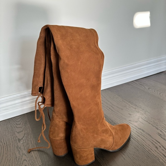 Brand New Stuart Weitzman Tieland Boots - Picture 4 of 6